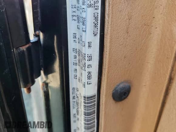 1997 Jeep Wrangler Sport with VIN 1J4FY19S0VP430844, listed as a Copart auction lot 65827275 with 91,868 mi miles and Salvage title. Bid and sale history available at DreamBid. Image 12.