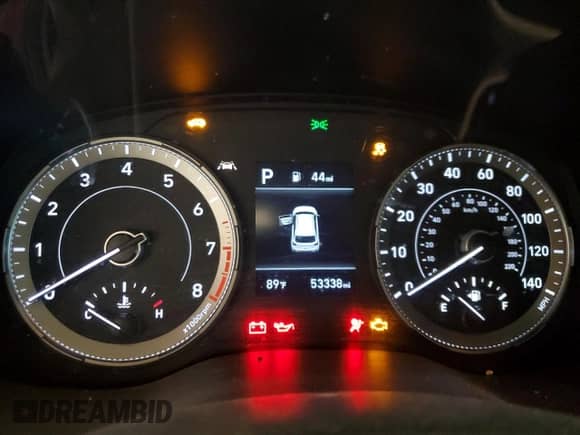 2022 Hyundai Venue SEL z VIN KMHRC8A3XNU150327, wystawiony jako Copart lot #71562054 z przebiegiem 53 338 mil mil oraz Szkoda całkowita • Salvage title. Historia ofert i sprzedaży dostępna na DreamBid. Obrazek 9.