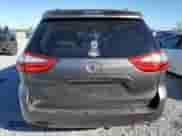 2015 Toyota Sienna XLE with VIN 5TDYK3DC2FS618302, listed as a Copart auction lot 86536625 with 80,165 mi miles and Non repairable. Bid and sale history available at DreamBid. Image 6.