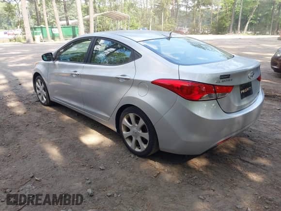 2012 Hyundai Elantra GLS z VIN KMHDH4AE2CU274191, wystawiony jako IAAI lot #42680474 z przebiegiem 186 713 mil mil oraz . Historia ofert i sprzedaży dostępna na DreamBid. Obrazek 3.