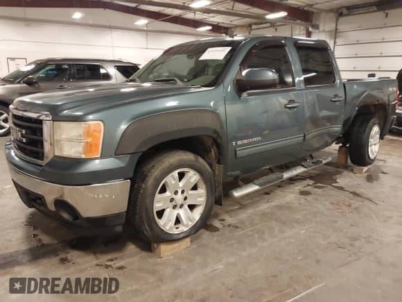 2008 GMC Sierra 1500 Work Truck with VIN 2GTEK133481253396, listed as a IAAI auction lot 43159202 with 253,619 mi miles and . Bid and sale history available at DreamBid. Image 2.