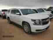 2017 Chevrolet Suburban Commercial with VIN 1GNSKKEC5HR357402, listed as a Copart auction lot 55433135 with 116,451 mi miles and Clean title. Bid and sale history available at DreamBid. Image 4.