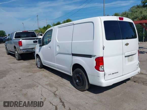 2015 Chevrolet City Express Cargo LS с VIN 3N63M0YN0FK697007, выставлен на аукционе IAAI как лот 42788941 с пробегом 208 497 миль миль и . История ставок и продаж доступна на DreamBid. Изображение 3.