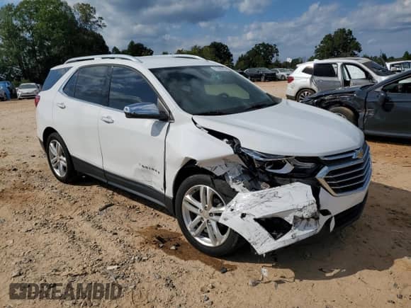 2020 Chevrolet Equinox Premier с VIN 3GNAXXEV2LS643113, выставлен на аукционе Copart как лот 81096505 с пробегом 72 316 миль миль и Списание • Salvage title. История ставок и продаж доступна на DreamBid. Изображение 4.
