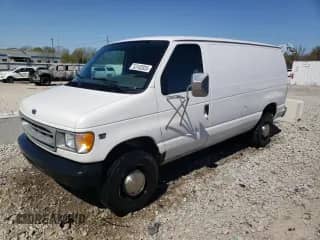 2000 Ford Econoline Cargo с VIN 1FTSE34F8YHA84494, выставлен на аукционе Copart как лот 53182035 с пробегом 119 730 миль миль и На запчасти • Non repairable. История ставок и продаж доступна на DreamBid. Изображение 1.