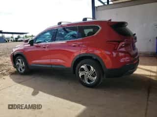 2023 Hyundai Santa Fe SEL with VIN 5NMS24AJ3PH590948, listed as a Copart auction lot 82643185 with 8,791 mi miles and Salvage title. Bid and sale history available at DreamBid. Image 2.