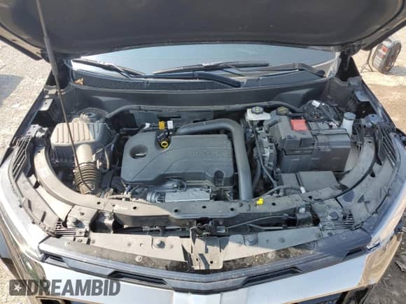 2025 Chevrolet Equinox AWD ACTIV with VIN 3GNAXSEG3SL119529, listed as a Copart auction lot 64783805 with 11,354 mi miles and Salvage title. Bid and sale history available at DreamBid. Image 12.