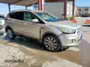 2017 Ford Escape Titanium with VIN 1FMCU0J92HUD40622, listed as a Copart auction lot 85680965 with 135,881 mi miles and Clean title. Bid and sale history available at DreamBid. Image 4.