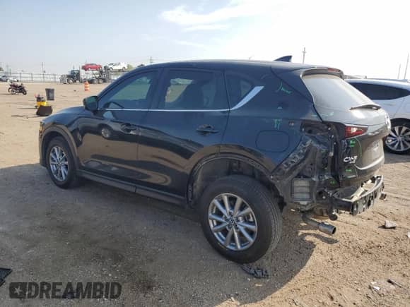 2023 Mazda CX-5 S Preferred z VIN JM3KFBCM7P0261175, wystawiony jako Copart lot #80729145 z przebiegiem 36 817 mil mil oraz Szkoda całkowita • Salvage title. Historia ofert i sprzedaży dostępna na DreamBid. Obrazek 2.