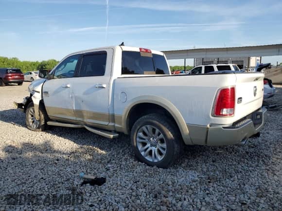 2015 Ram 1500 Laramie Longhorn с VIN 1C6RR7PM8FS560299, выставлен на аукционе Copart как лот 53874365 с пробегом 116 339 миль миль и Списание • Salvage title. История ставок и продаж доступна на DreamBid. Изображение 2.