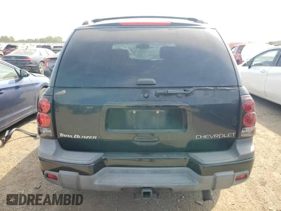 2003 Chevrolet TrailBlazer LT с VIN 1GNDT13S332270531, выставлен на аукционе Copart как лот 80202835 с пробегом 226 047 миль миль и Списание • Salvage title. История ставок и продаж доступна на DreamBid. Изображение 6.