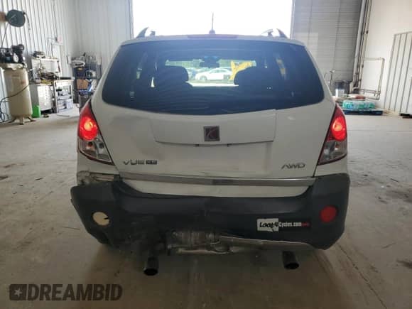 2008 Saturn VUE XE с VIN 3GSDL43N48S632192, выставлен на аукционе Copart как лот 63811125 с пробегом 214 196 миль миль и Списание • Salvage title. История ставок и продаж доступна на DreamBid. Изображение 6.