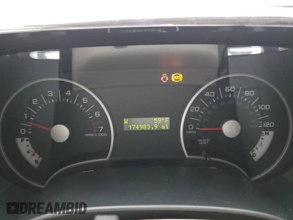 2007 Ford Explorer XLT с VIN 1FMEU63EX7UA36961, выставлен на аукционе Copart как лот 82319405 с пробегом 174 983 миль миль и Списание • Salvage title. История ставок и продаж доступна на DreamBid. Изображение 9.