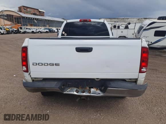 2006 Dodge 2500 SLT with VIN 1D7KS28D36J122124, listed as a Copart auction lot 65529735 with 390,931 mi miles and Salvage title. Bid and sale history available at DreamBid. Image 6.