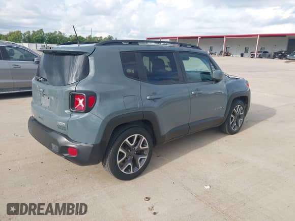2018 Jeep Renegade Latitude with VIN ZACCJABB3JPH60336, listed as a IAAI auction lot 42721173 with 116,857 mi miles and . Bid and sale history available at DreamBid. Image 4.