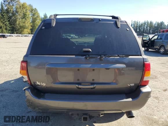 2002 Jeep Grand Cherokee Limited z VIN 1J8GW58J32C256389, wystawiony jako Copart lot #80217465 z przebiegiem 129 610 mil mil oraz Szkoda całkowita • Salvage title. Historia ofert i sprzedaży dostępna na DreamBid. Obrazek 6.