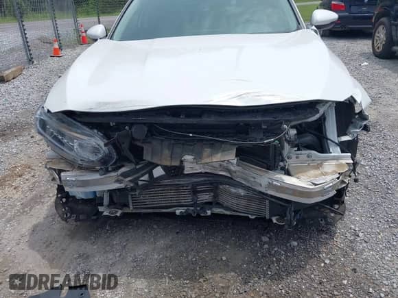 2019 Honda Accord EX-L with VIN 1HGCV2F57KA022007, listed as a IAAI auction lot 42386290 with 70,772 mi miles and . Bid and sale history available at DreamBid. Image 6.