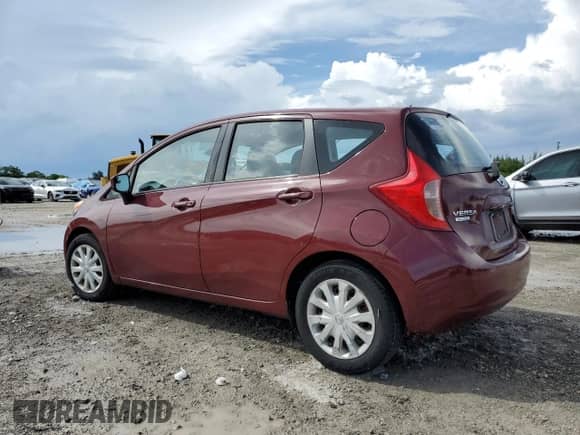 2016 Nissan Note SR z VIN 3N1CE2CP5GL407251, wystawiony jako Copart lot #80959685 z przebiegiem 82 604 mil mil oraz Szkoda całkowita • Salvage title. Historia ofert i sprzedaży dostępna na DreamBid. Obrazek 2.
