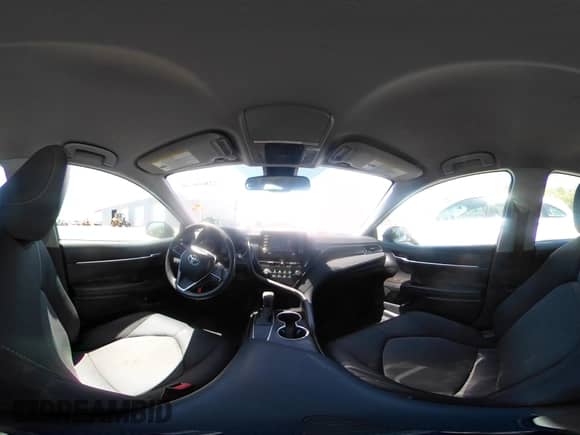 2021 Toyota Camry LE with VIN 4T1C11AK2MU538371, listed as a IAAI auction lot 42860035 with 90,662 mi miles and . Bid and sale history available at DreamBid. Image 18.