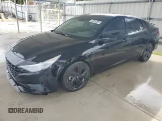 2023 Hyundai Elantra SEL with VIN KMHLM4AG0PU373932, listed as a Copart auction lot 81432645 with 45,158 mi miles and Clean title. Bid and sale history available at DreamBid. Image 1.