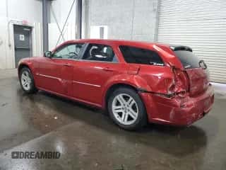 2005 Dodge Magnum RT z VIN 2D8GV58275H682558, wystawiony jako Copart lot #72698124 z przebiegiem 169 923 mil mil oraz Szkoda całkowita • Salvage title. Historia ofert i sprzedaży dostępna na DreamBid. Obrazek 2.