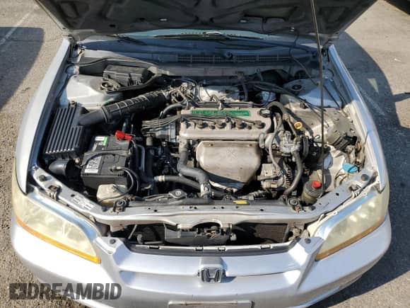 1999 Honda Accord LX with VIN 1HGCG6654XA036455, listed as a Copart auction lot 80218785 with 172,054 mi miles and Salvage title. Bid and sale history available at DreamBid. Image 11.