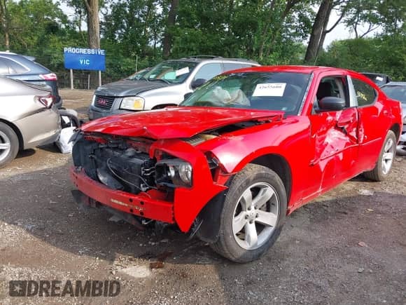 2008 Dodge Charger SXT with VIN 2B3KA33G18H108071, listed as a IAAI auction lot 42655680 with 173,961 mi miles and . Bid and sale history available at DreamBid. Image 6.