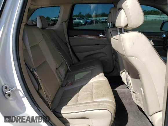 2012 Jeep Grand Cherokee Overland с VIN 1C4RJECT5CC193062, выставлен на аукционе Copart как лот 59890265 с пробегом 170 537 миль миль и Списание • Salvage title. История ставок и продаж доступна на DreamBid. Изображение 11.