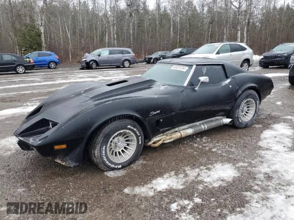 1976 Chevrolet Corvette с VIN 1Z37L6S401443, выставлен на аукционе Copart как лот 80001254 с пробегом 36 641 миль миль и Чистый • Clean title. История ставок и продаж доступна на DreamBid. Изображение 1.