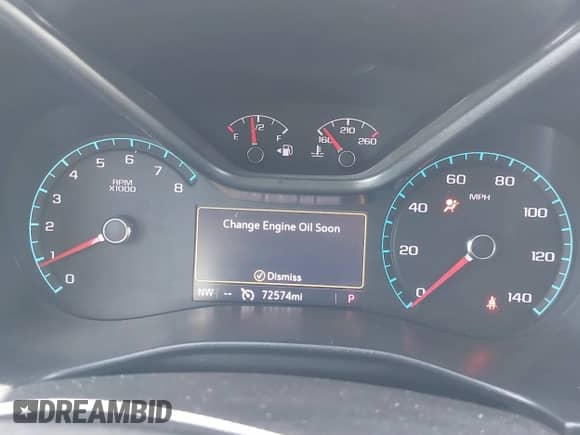 2019 Chevrolet Colorado 2WD Z71 z VIN 1GCGSDEN9K1270894, wystawiony jako IAAI lot #41744431 z przebiegiem 72 574 mil mil oraz . Historia ofert i sprzedaży dostępna na DreamBid. Obrazek 7.