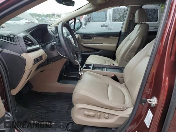 2021 Honda Odyssey EX-L с VIN 5FNRL6H78MB003061, выставлен на аукционе Copart как лот 59591165 с пробегом 41 574 миль миль и Списание • Salvage title. История ставок и продаж доступна на DreamBid. Изображение 7.