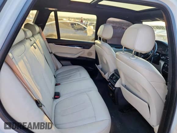 2017 BMW X5 xDrive35i с VIN 5UXKR0C51H0V49657, выставлен на аукционе Copart как лот 80488785 с пробегом 217 226 миль миль и Чистый • Clean title. История ставок и продаж доступна на DreamBid. Изображение 11.