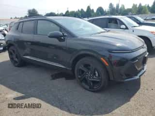 2025 Chevrolet Equinox EV RS с VIN 3GN7DSRR7SS113544, выставлен на аукционе Copart как лот 69694075 с пробегом 3 340 миль миль и Списание • Salvage title. История ставок и продаж доступна на DreamBid. Изображение 4.