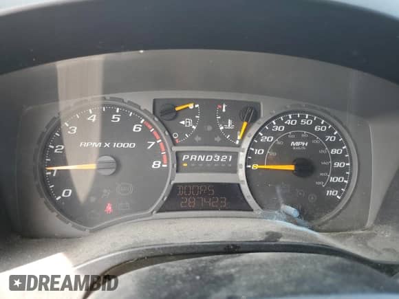 2005 Chevrolet Colorado Z71 z VIN 1GCDT196258172366, wystawiony jako Copart lot #62510565 z przebiegiem 287 423 mil mil oraz Szkoda całkowita • Salvage title. Historia ofert i sprzedaży dostępna na DreamBid. Obrazek 9.