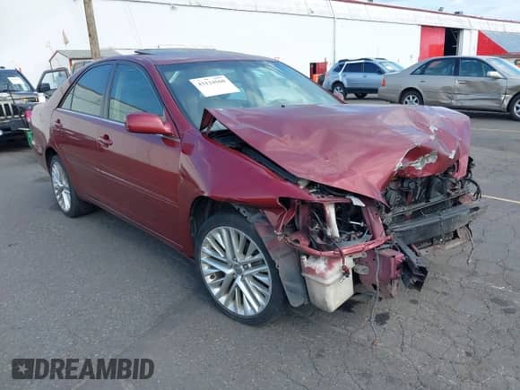 2006 Toyota Camry STD with VIN 4T1BE30K76U126852, listed as a IAAI auction lot 43124560 with 245,890 mi miles and . Bid and sale history available at DreamBid. Image 1.