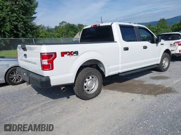 2019 Ford F-150 XL with VIN 1FTFW1E50KFB94211, listed as a IAAI auction lot 42996836 with 149,163 mi miles and . Bid and sale history available at DreamBid. Image 4.