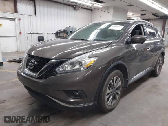 2016 Nissan Murano Platinum z VIN 5N1AZ2MG9GN114746, wystawiony jako IAAI lot #43088099 z przebiegiem 89 546 mil mil oraz . Historia ofert i sprzedaży dostępna na DreamBid. Obrazek 6.
