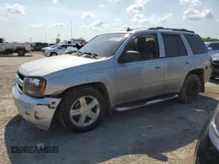 2007 Chevrolet TrailBlazer LT с VIN 1GNDT13S772137325, выставлен на аукционе Copart как лот 64445335 с пробегом 149 605 миль миль и Списание • Salvage title. История ставок и продаж доступна на DreamBid. Изображение 1.