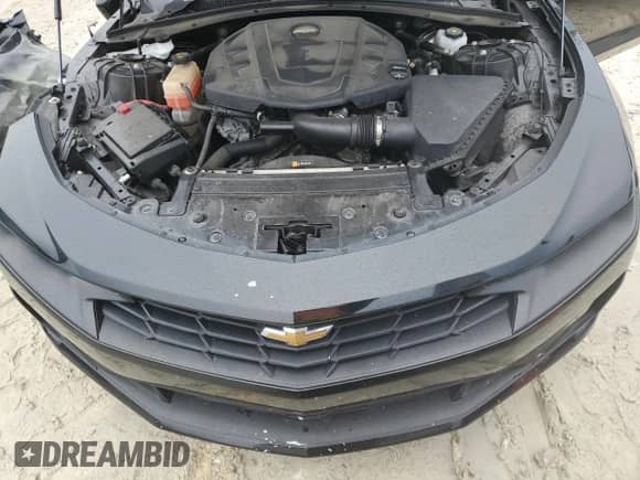 2023 Chevrolet Camaro 1LT z VIN 1G1FB3DS4P0127984, wystawiony jako Copart lot #41808165 z przebiegiem 49 933 mil mil oraz Czysty tytuł • Clean title. Historia ofert i sprzedaży dostępna na DreamBid. Obrazek 11.