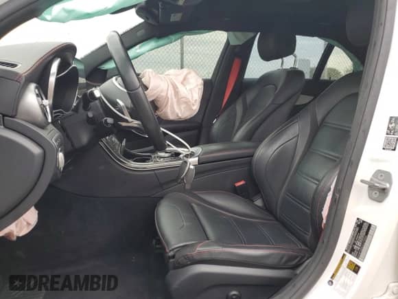 2018 Mercedes-Benz C 43 AMG с VIN 55SWF6EB2JU273948, выставлен на аукционе Copart как лот 81180455 с пробегом 55 253 миль миль и Списание • Salvage title. История ставок и продаж доступна на DreamBid. Изображение 7.