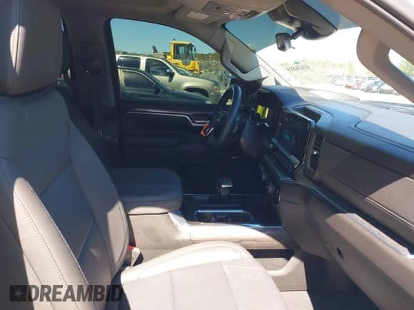 2024 Chevrolet Silverado 1500 LTZ с VIN 1GCUDGED6RZ397426, выставлен на аукционе IAAI как лот 41636815 с пробегом 10 419 миль миль и . История ставок и продаж доступна на DreamBid. Изображение 5.