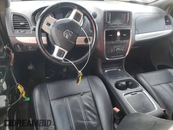2019 Dodge Grand Caravan GT with VIN 2C4RDGEGXKR682064, listed as a Copart auction lot 68419065 with 108,716 mi miles and Salvage title. Bid and sale history available at DreamBid. Image 8.