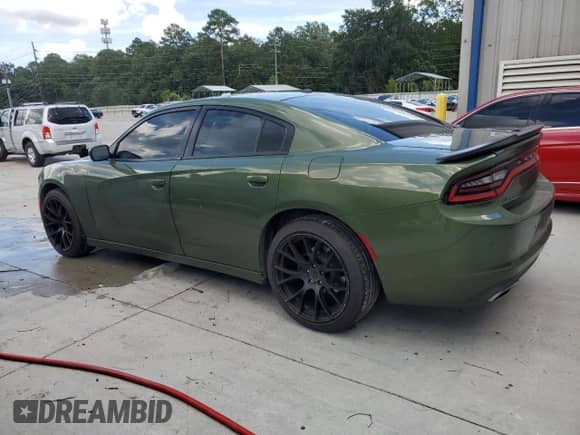 2019 Dodge Charger SXT with VIN 2C3CDXBG3KH745476, listed as a Copart auction lot 68754235 with 134,852 mi miles and Salvage title. Bid and sale history available at DreamBid. Image 2.