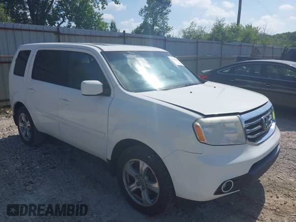 2015 Honda Pilot EX-L с VIN 5FNYF4H57FB009734, выставлен на аукционе IAAI как лот 42551082 с пробегом 157 453 миль миль и . История ставок и продаж доступна на DreamBid. Изображение 1.