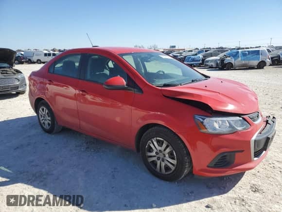 2019 Chevrolet Sonic LS с VIN 1G1JB5SB6K4147597, выставлен на аукционе Copart как лот 46031495 с пробегом 59 905 миль миль и Списание • Salvage title. История ставок и продаж доступна на DreamBid. Изображение 4.