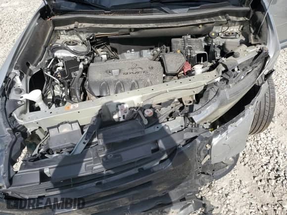 2020 Mitsubishi Outlander SE z VIN JA4AD3A35LZ011203, wystawiony jako Copart lot #64940845 z przebiegiem 114 882 mil mil oraz Szkoda całkowita • Salvage title. Historia ofert i sprzedaży dostępna na DreamBid. Obrazek 12.