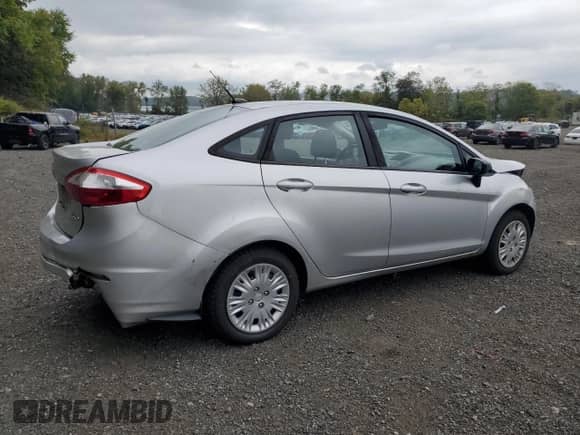 2017 Ford Fiesta S with VIN 3FADP4AJ8HM134295, listed as a Copart auction lot 82036275 with 151,012 mi miles and Salvage title. Bid and sale history available at DreamBid. Image 3.