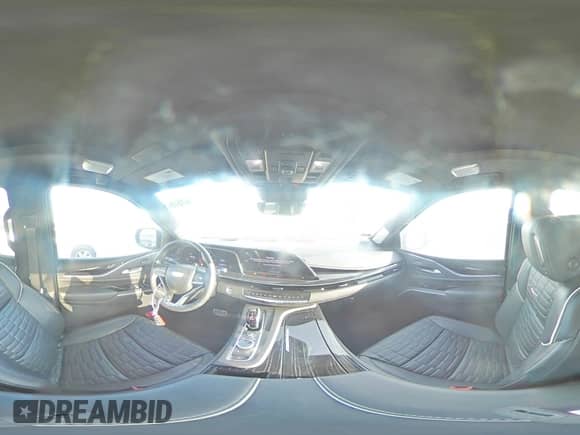 2024 Cadillac Escalade AWD V-Series z VIN 1GYS4HK97RR159978, wystawiony jako Copart lot #61041575 z przebiegiem Nie podano mil oraz Szkoda całkowita • Salvage title. Historia ofert i sprzedaży dostępna na DreamBid. Obrazek 15.