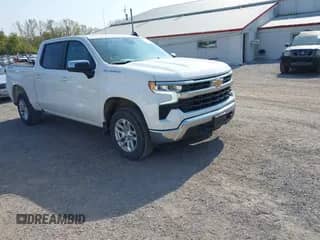 2023 Chevrolet Silverado 1500 LT with VIN 3GCUDDED3PG121040, listed as a IAAI auction lot 43364650 with 68,630 mi miles and . Bid and sale history available at DreamBid. Image 1.