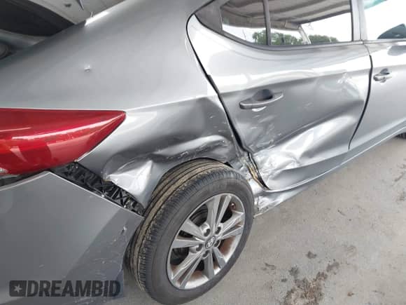 2017 Hyundai Elantra Value Edition with VIN KMHD84LF5HU362603, listed as a IAAI auction lot 42788972 with 158,970 mi miles and . Bid and sale history available at DreamBid. Image 6.